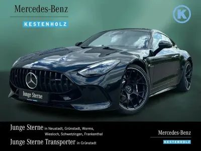 Gebraucht Mercedes AMG GT 63 AMG 585 PS (430 kW) 2024 Lack obsidianschwarz Coupé