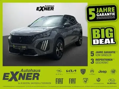 Gebraucht Peugeot 2008 GT 136 PS (100 kW) 2024 Grau SUV