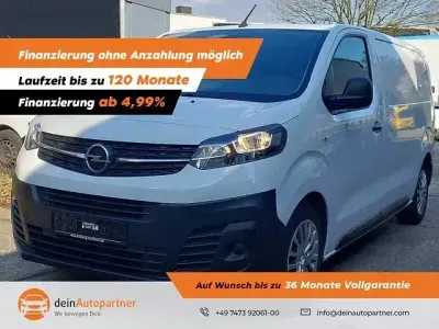 Usata Opel Vivaro Edition 120 CV (88 kW) 2023 Bianco Monovolume