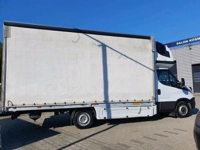 gebraucht Iveco Daily 3.0 Diesel Hi-Matic Pritsche Plane 2018 Jegger 395000