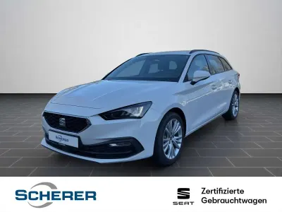 Occasion Seat Leon Style 150 PK (110 kW) 2024 Wit Stationwagen