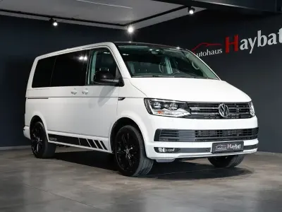Gebraucht VW Multivan Edition 204 PS (150 kW) 2017 Weiß Van / Kleinbus
