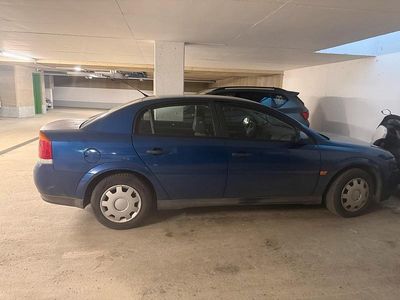 Gebraucht Opel Vectra 95 PS (69 kW) 2002 Blau Limousine