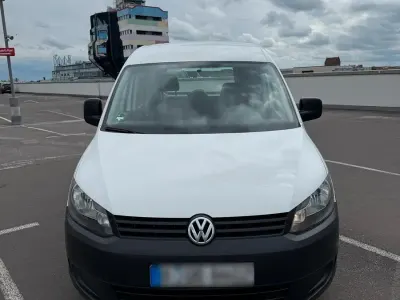 Gebraucht VW Caddy 109 PS (80 kW) 2014 Weiß Van / Kleinbus