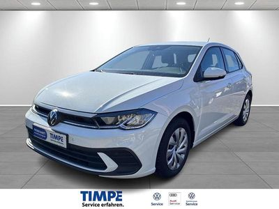 Gebraucht VW Polo Life 95 PS (69 kW) 2023 Weiß Kleinwagen