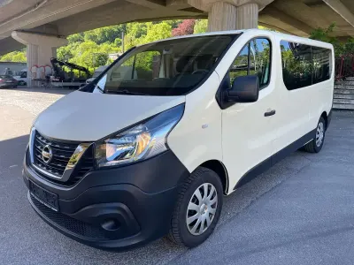 Gebraucht Nissan NV300 125 PS (91 kW) 2018 Glacier white (s) Van