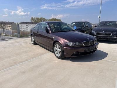 Usata BMW 320 Sport Line 170 CV (125 kW) 2004 Viola Coupé
