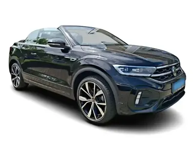 Gebraucht VW T-Roc Cabriolet R-line 2025 Schwarz Cabrio
