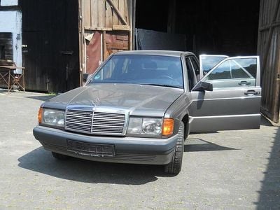 Grau Gebraucht 1990 Mercedes 190 Limousine | 1.500 €