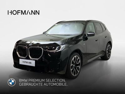 Gebraucht BMW X3 M Sport 190 PS (139 kW) 2025 Saphirschwarz metallic SUV