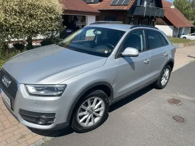 Gebraucht Audi Q3 140 PS (102 kW) 2013 Silber SUV