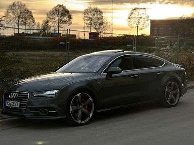 Gebraucht Audi A7 S-Line 320 PS (235 kW) 2015 Grau Kleinwagen