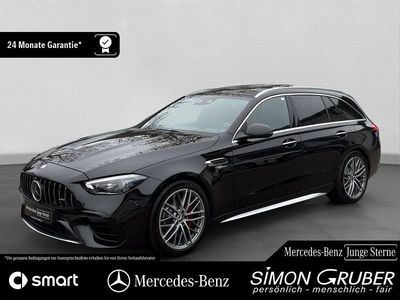Gebraucht Mercedes C63 AMG AMG 476 PS (350 kW) 2024 Schwarz Limousine