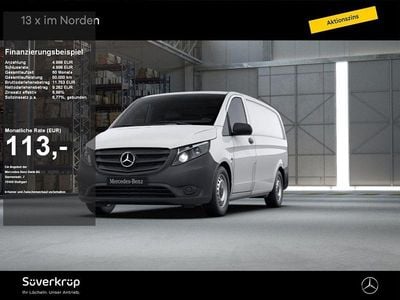 Gebraucht Mercedes Vito 136 PS (100 kW) 2020 Weiß arktikweiß Van