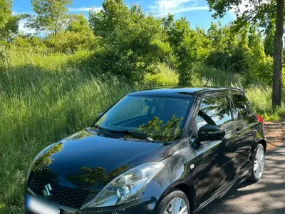 Gebraucht Suzuki Swift Sport 136 PS (100 kW) 2014 Schwarz Kleinwagen