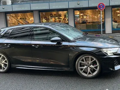 Brugt Audi RS3 Sport 400 HK (294 kW) 2024 Blå Sedan