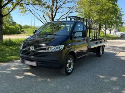 Używany VW Transporter 199 KM (146 kW) 2021 Czarny Van