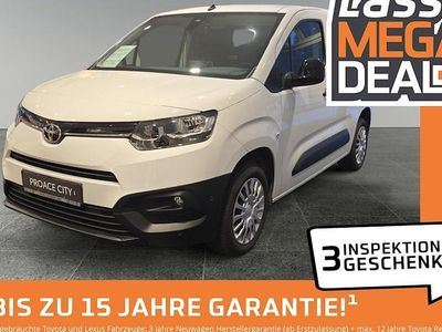 Gebraucht Toyota Proace City City 102 PS (75 kW) 2023 Ice white Van / Kleinbus