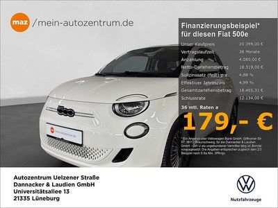 Gebraucht Fiat 500e Basis 86 kW (118 PS) 2023 Colore esterno (arktis weiß) Kleinwagen