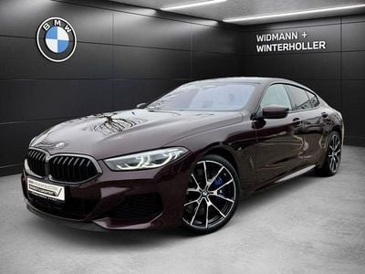 Second-hand BMW M850 Shadowline 530 CP (389 kW) 2022 Roșu Coupe