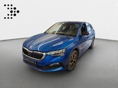 Begagnad Skoda Scala Ambition 116 HK (85 kW) 2019 Blå Halvkombi