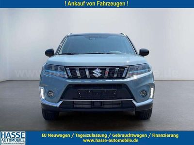 gebraucht Suzuki Vitara Comfort 1.4 BJET Hybrid 2WD Navi-MirrorLink Kli...