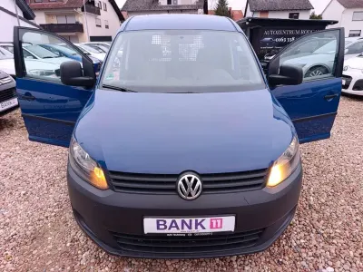 Brugt VW Caddy 102 HK (75 kW) 2012 Blå MPV