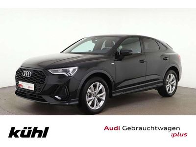 Gebraucht Audi Q3 S-Line 150 PS (110 kW) 2025 Mythosschwarz metallic SUV