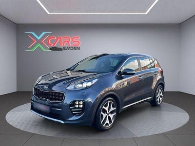 Gebraucht Kia Sportage GT-Line 141 PS (103 kW) 2018 Dark gun metal SUV
