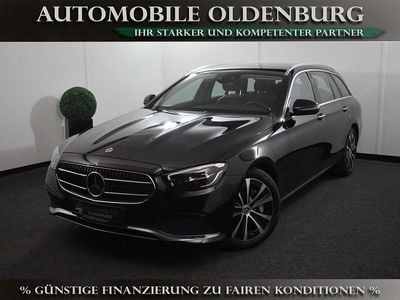 Usata Mercedes E300 Avantgarde 306 CV (225 kW) 2021 Nero Berlina