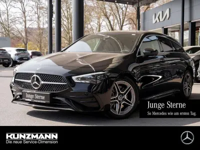 Second-hand Mercedes CLA250 AMG 224 CP (164 kW) 2025 Negru Berlinǎ