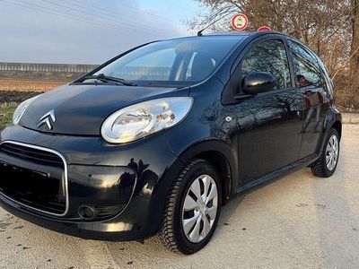 Gebraucht Citroën C1 68 PS (50 kW) 2010 Schwarz Kleinwagen