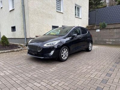 Schwarz Gebraucht 2020 Ford Fiesta Titanium Kleinwagen | 11.990 € (Guter Preis)