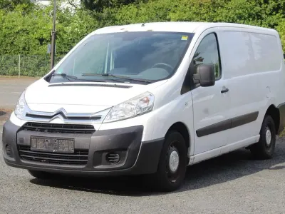 Gebraucht Citroën Jumpy Proline 128 PS (94 kW) 2013 Weiß Van / Kleinbus