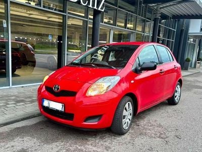Gebraucht Toyota Yaris 101 PS (74 kW) 2009 Rot Kleinwagen
