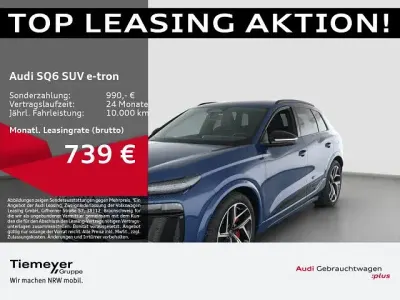 Gebraucht Audi SQ6 e-tron