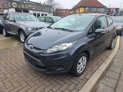 Gebraucht Ford Fiesta Trend 60 PS (44 kW) 2009 Grau Kleinwagen