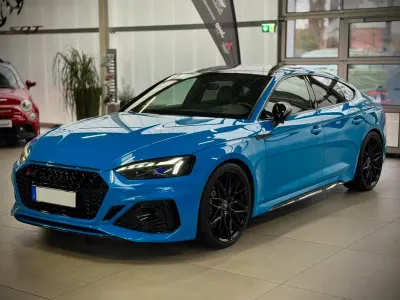 Gebraucht Audi RS5 Comfort 450 PS (330 kW) 2020 Blau Coupé