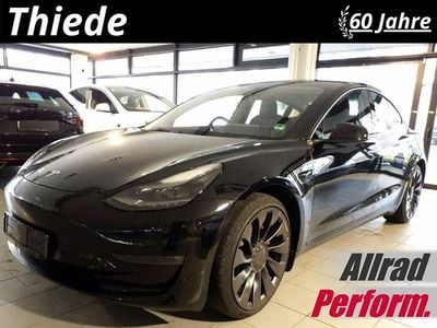 Gebraucht Tesla Model 3 Performance 392 kW (534 PS) 2022 Solid black Limousine