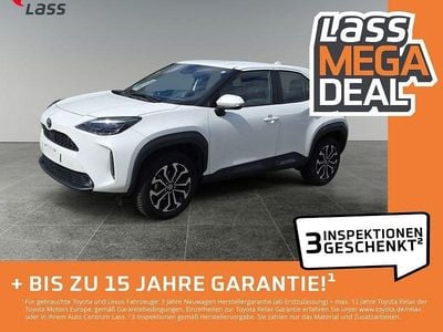 Gebraucht Toyota Yaris Cross 116 PS (85 kW) 2023 Super white 2 SUV