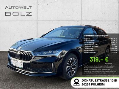 Gebraucht Skoda Superb Selection 150 PS (110 kW) 2025 Onyxschwarz metallic Kombi