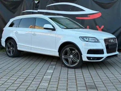 Gebraucht Audi Q7 S-Line 245 PS (180 kW) 2011 Weiß SUV