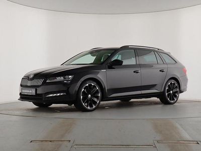 Gebraucht Skoda Superb SportLine 218 PS (160 kW) 2022 Schwarz Kombi