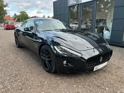 Gebraucht Maserati Granturismo 405 PS (297 kW) 2009 Schwarz Coupé