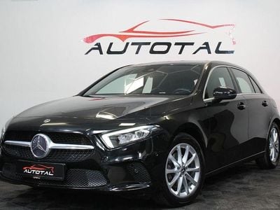 Brugt Mercedes A200 Progressive 163 HK (119 kW) 2018 Sort Sedan