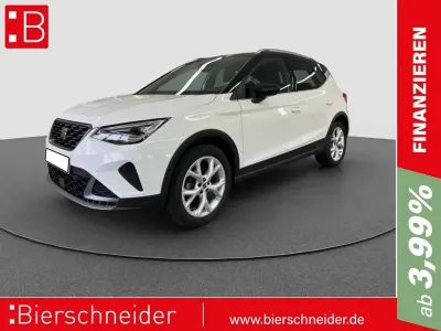 Gebraucht Seat Arona FR 110 PS (80 kW) 2024 Weiss SUV
