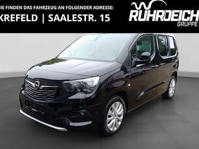 Gebraucht Opel Combo-e Life Ultimate 100 kW (136 PS) 2024 Karbon schwarz Van / Kleinbus