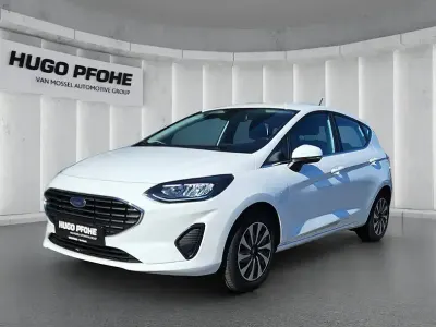 Gebraucht Ford Fiesta Titanium 101 PS (74 kW) 2023 Weiss Kleinwagen