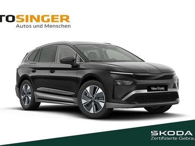 Schwarz Gebraucht 2025 Skoda Enyaq iV SUV | 46.980 € (Superpreis)