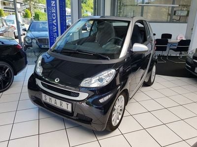 Schwarz Gebraucht 2011 Smart ForTwo Cabrio Passion Cabrio | 7.900 € (Etwas zu teuer)